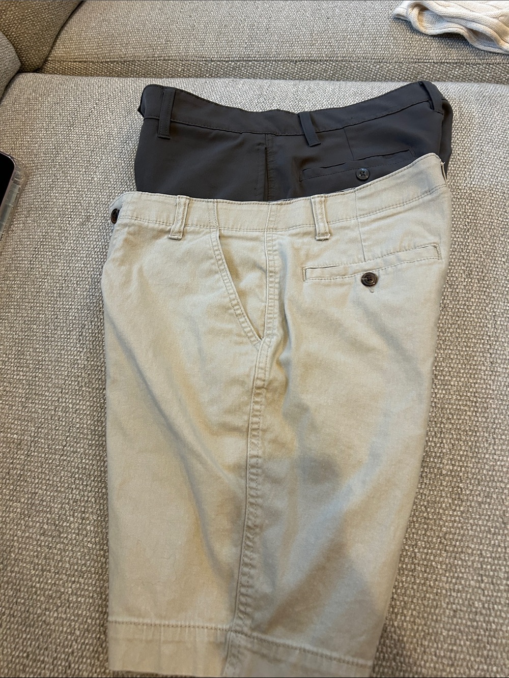 TWO pair: BOYS GOLF shorts or small men's two pairs EUC